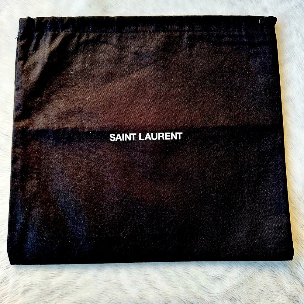 YSL Yves Saint Laurent purse dust bag